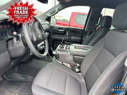 Used 2020 Chevrolet Silverado 1500 Custom w/ Custom Value Package AWD/4WD image 6