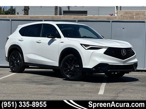 New 2025 Acura ADX A-Spec image 1