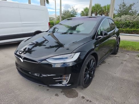Used 2021 Tesla Model X Long Range AWD/4WD image 5