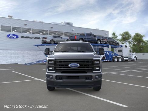 New 2026 Ford F350 Platinum w/ Snow Plow Prep Package image 8