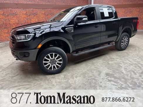 Used 2019 Ford Ranger Lariat w/ Equipment Group 501A Mid image 1