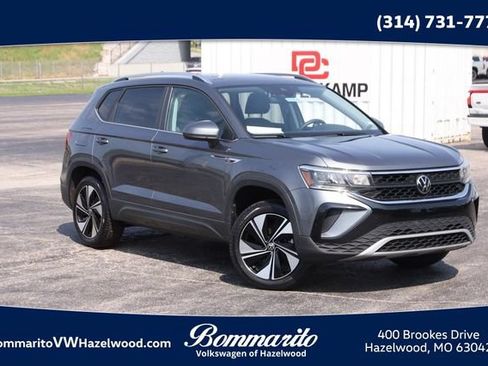 Certified 2023 Volkswagen Taos SE AWD/4WD image 1