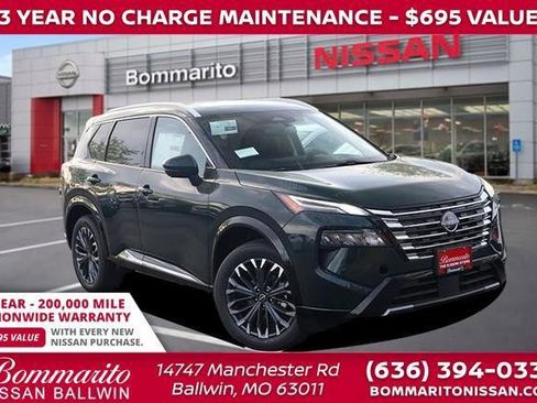 Used 2026 Nissan Rogue Platinum AWD/4WD image 1