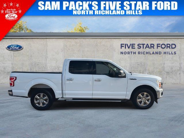Used 2018 Ford F150 XLT w/ Equipment Group 301A Mid RWD image 10