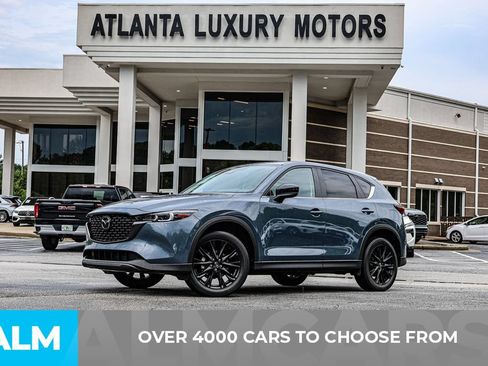 Used 2025 MAZDA CX-5 Carbon Edition AWD/4WD image 3