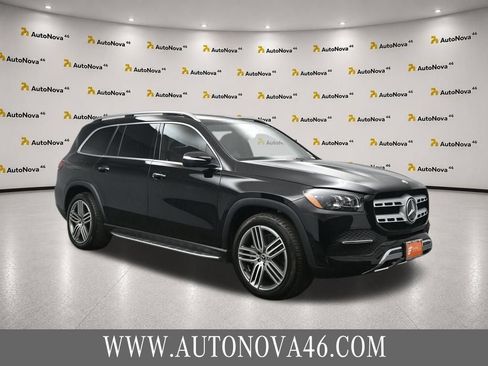 Used 2022 Mercedes-Benz GLS 450 4MATIC image 11