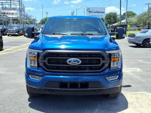 Used 2023 Ford F150 XLT w/ Equipment Group 302A High AWD/4WD image 2