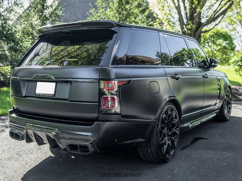 Used 2020 Land Rover Range Rover Long Wheelbase Autobiography AWD/4WD image 8