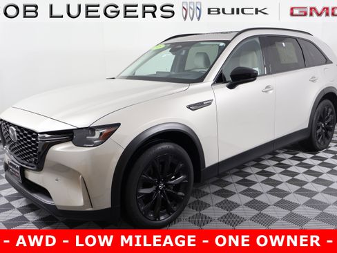 Used 2025 MAZDA CX-90 Plug-In Hybrid w/Premium Sport image 5