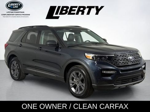 Certified 2023 Ford Explorer XLT w/ Equipment Group 202A AWD/4WD image 1