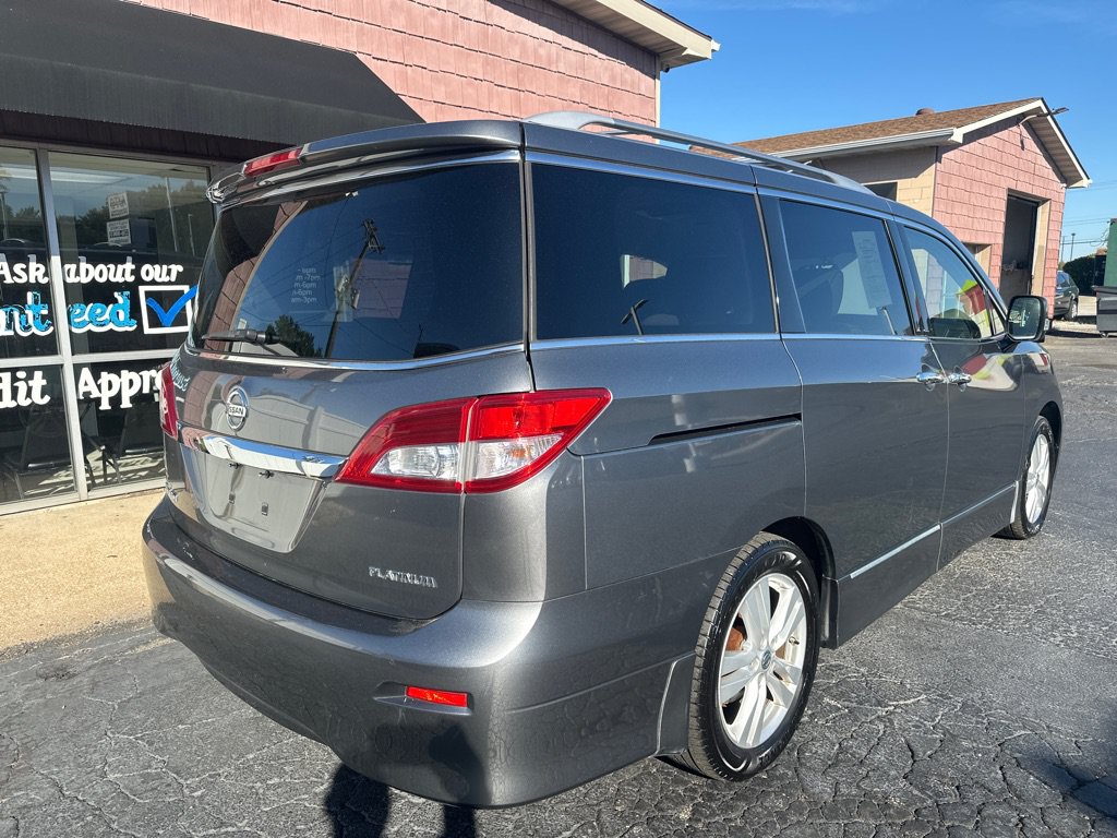 Used 2015 Nissan Quest Platinum FWD image 5