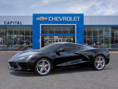 New 2026 Chevrolet Corvette Stingray Coupe w/ 1LT image 2