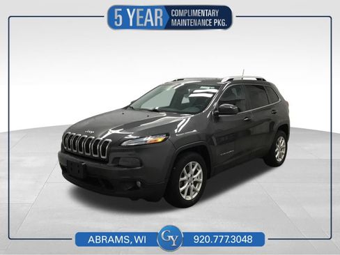 Used 2017 Jeep Cherokee Latitude w/ Safety/Convenience Group FWD image 1