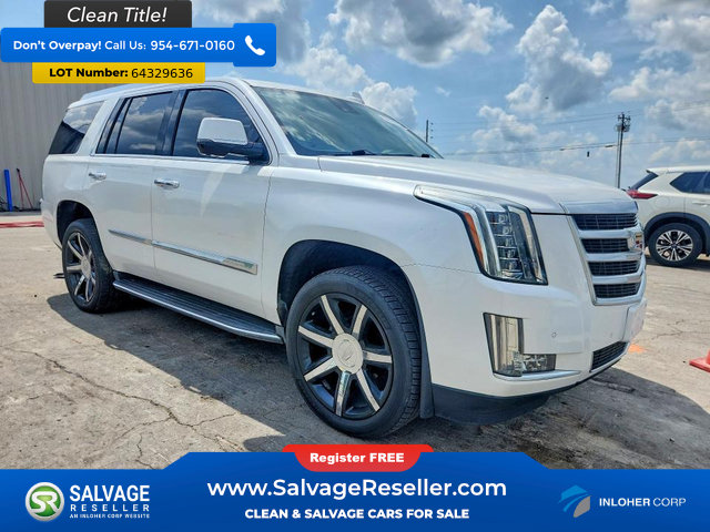 Used 2016 Cadillac Escalade Luxury AWD/4WD image 5