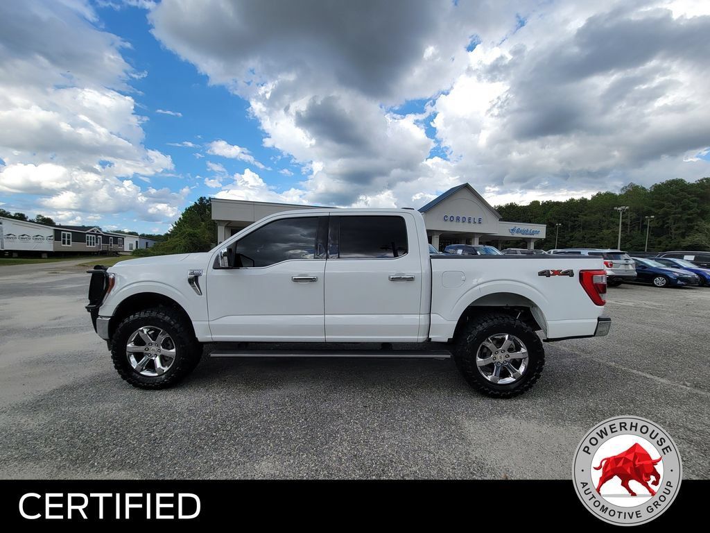 Certified 2021 Ford F150 King Ranch w/ Equipment Group 601A High AWD/4WD image 3