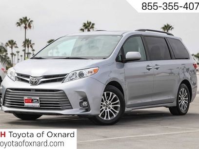 Used 2018 Toyota Sienna XLE
