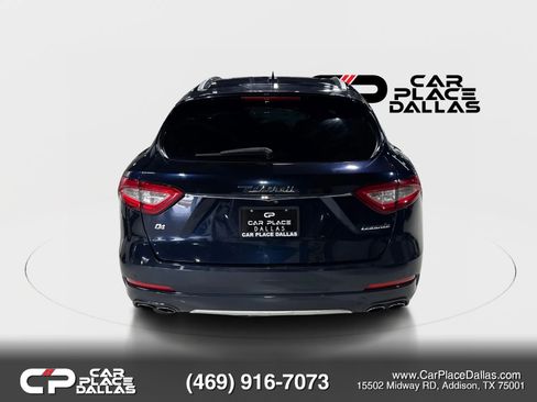 Used 2019 Maserati Levante GranLusso AWD/4WD image 6
