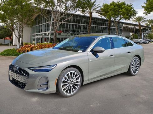 New 2026 Audi A6 Premium Plus AWD/4WD image 1