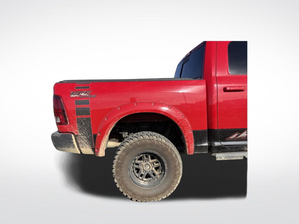 Used 2016 RAM 1500 Rebel w/ Luxury Group AWD/4WD image 12
