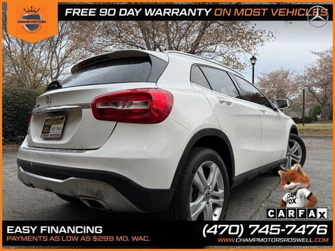 Used 2018 Mercedes-Benz GLA 250 image 9