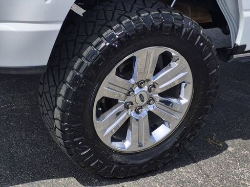 Used 2021 Ford F150 Platinum w/ Equipment Group 701A High AWD/4WD image 7
