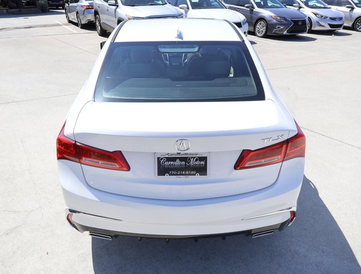 Used 2018 Acura TLX w/ Technology Package FWD image 6