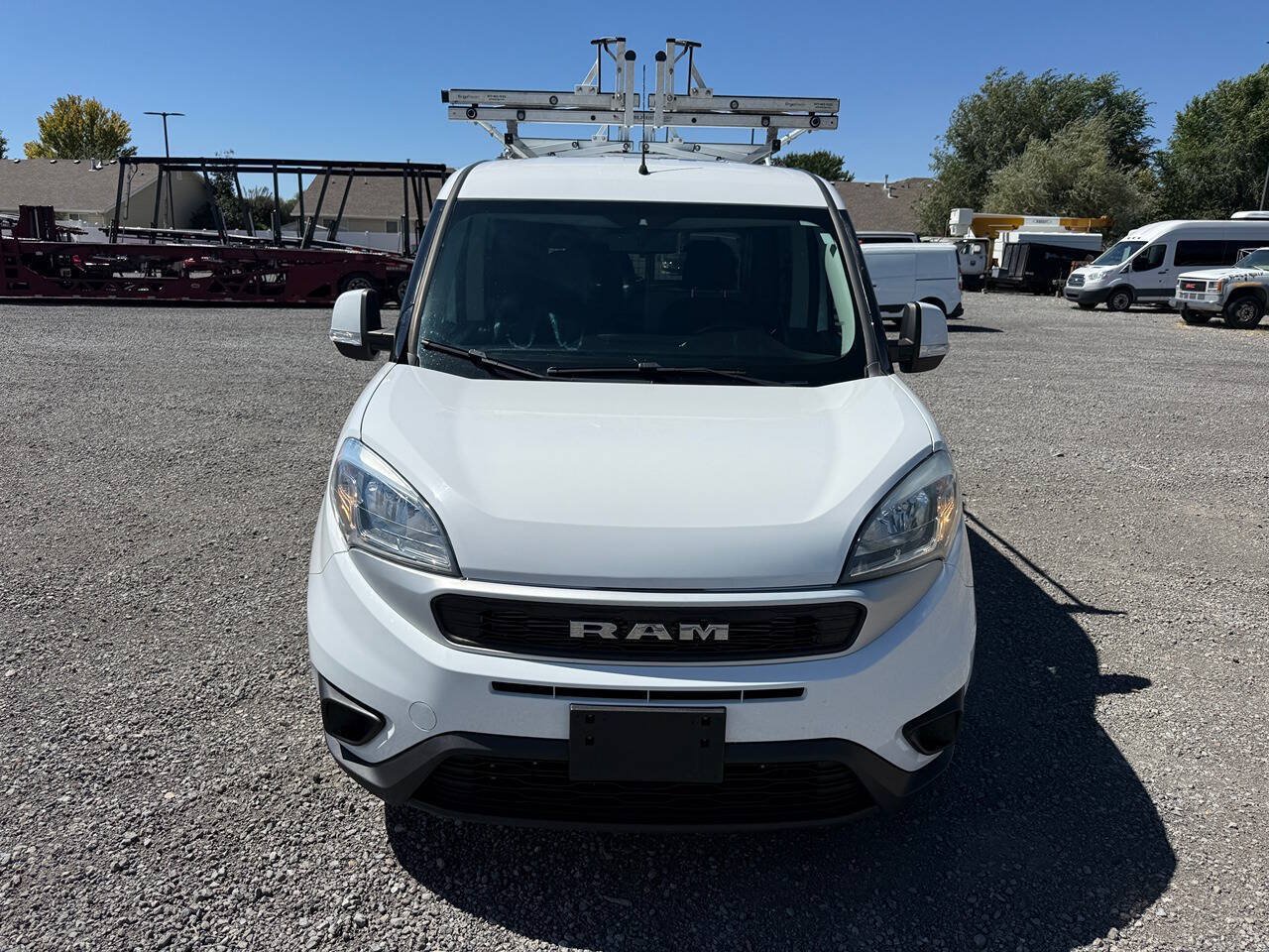 Used 2021 RAM ProMaster City Tradesman SLT w/ Window Group 07 FWD image 8
