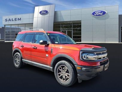 Certified 2022 Ford Bronco Sport Big Bend