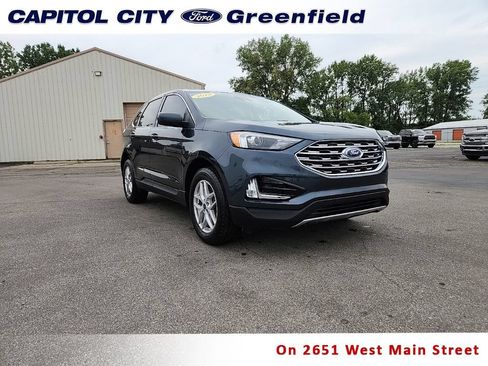 Used 2023 Ford Edge SEL w/ Convenience Package AWD/4WD image 1