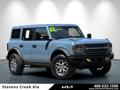 Used 2025 Ford Bronco Badlands