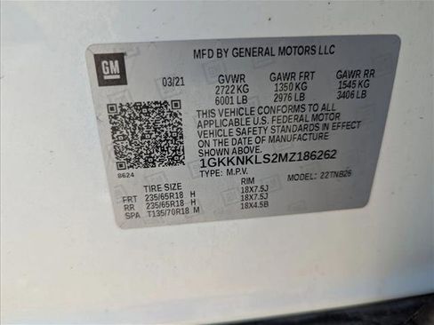 Used 2021 GMC Acadia SLE w/ Driver Convenience Package image 22