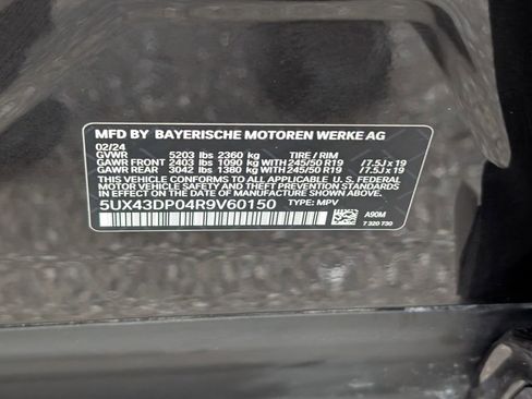 Used 2024 BMW X3 sDrive30i w/ Convenience Package RWD image 18