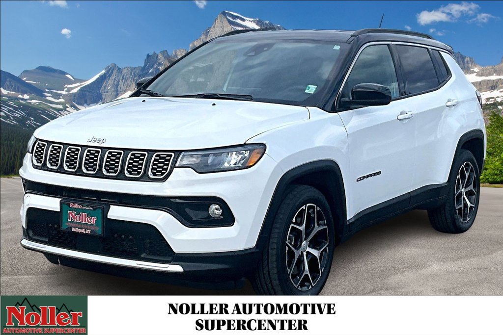 Used 2024 Jeep Compass Limited AWD/4WD image 1