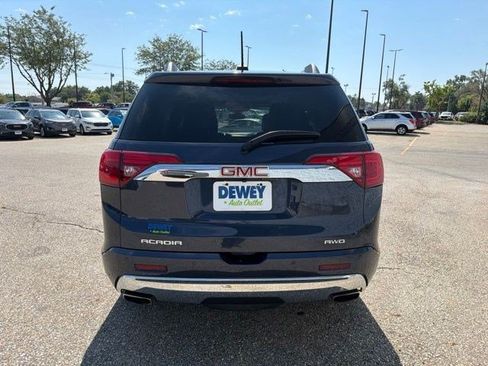Used 2019 GMC Acadia Denali w/ Technology Package AWD/4WD image 4