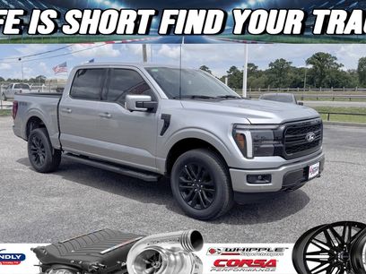 New 2025 Ford F150 Lariat w/ Equipment Group 501A Mid