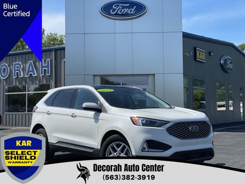 Used 2024 Ford Edge SEL w/ Convenience Package AWD/4WD image 1