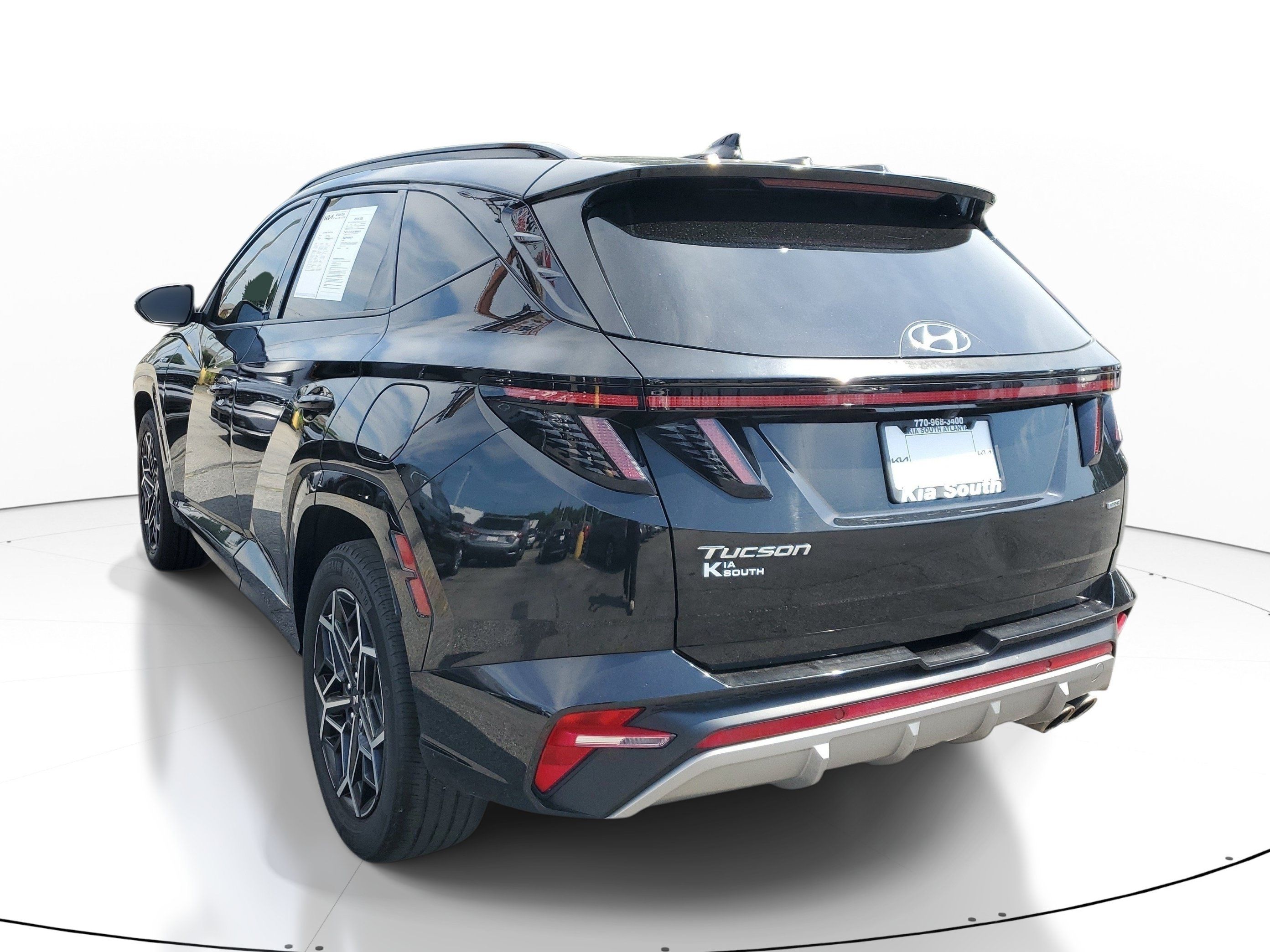Used 2023 Hyundai Tucson N Line w/ Cargo Package AWD/4WD image 4
