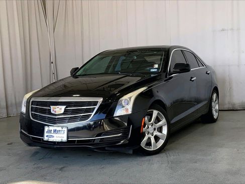 Used 2016 Cadillac ATS 2.0T Sedan image 2
