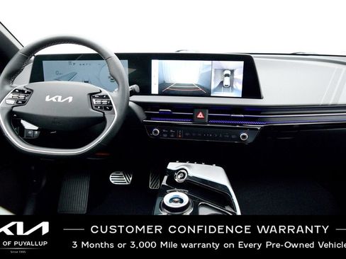Used 2023 Kia EV6 GT-Line w/ GT-Line Suede Seat Package AWD/4WD image 18