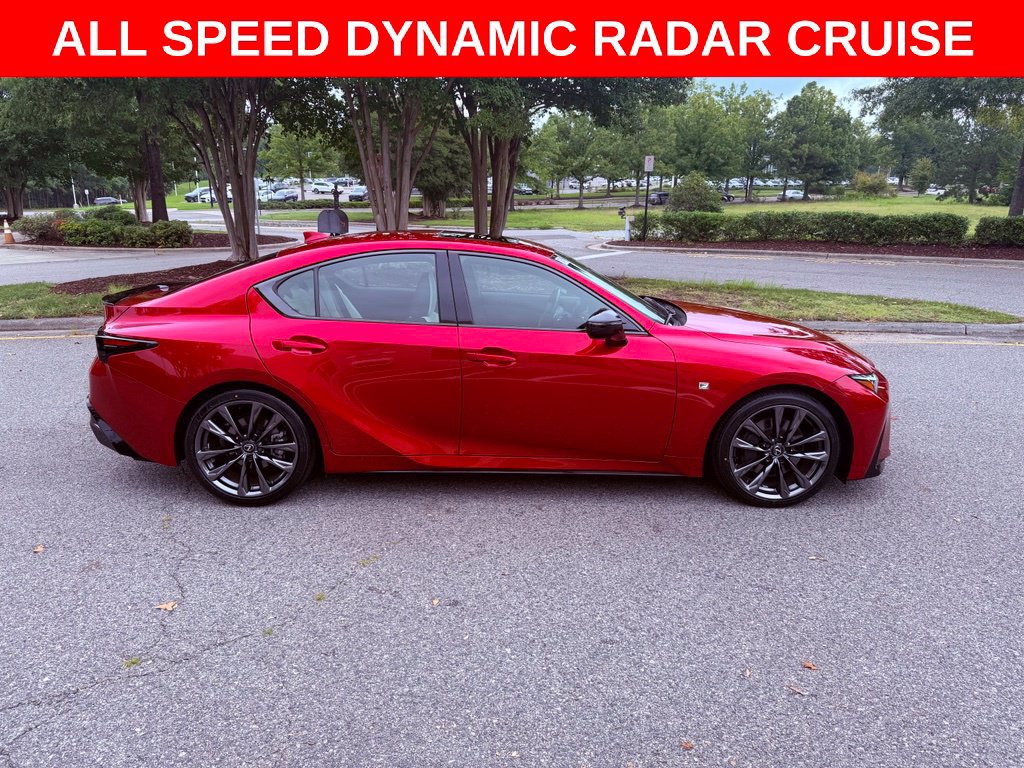 Certified 2025 Lexus IS 350 F Sport w/ Navigation Package RWD image 8
