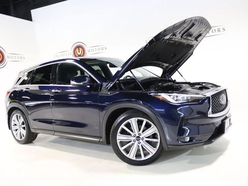 Used 2020 INFINITI QX50 Sensory w/ Proactive Package AWD/4WD image 28