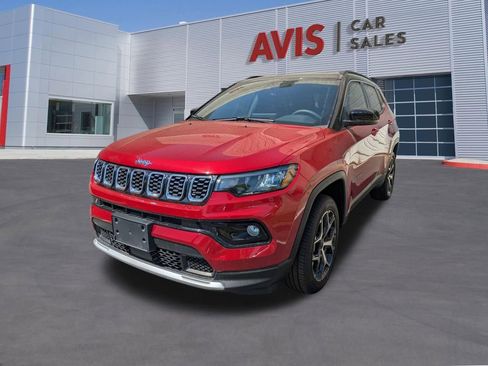 Used 2025 Jeep Compass Limited image 1