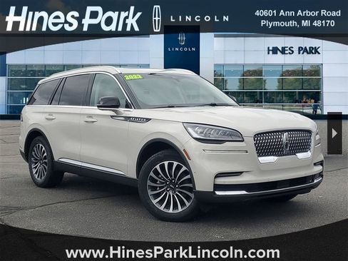 Certified 2023 Lincoln Aviator Reserve w/ Equipment Group 201A image 1