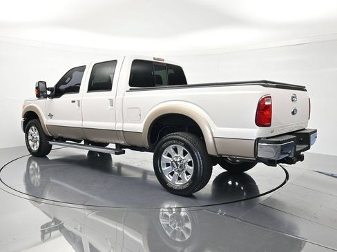 Used 2011 Ford F350 Lariat w/ Lariat Interior Pkg AWD/4WD image 7