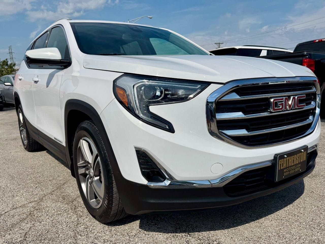 Used 2020 GMC Terrain SLT w/ Preferred Package FWD image 7