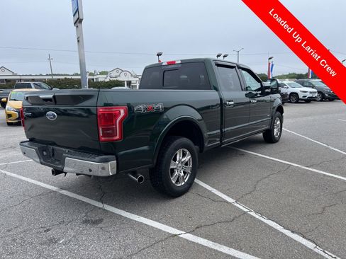 Used 2016 Ford F150 Lariat w/ Equipment Group 502A Luxury AWD/4WD image 5