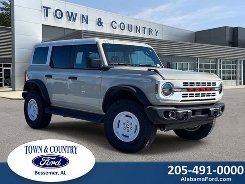 New 2026 Ford Bronco Heritage Edition image 1