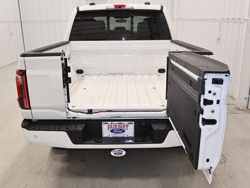 New 2025 Ford F150 Platinum w/ Equipment Group 703A Plus image 33