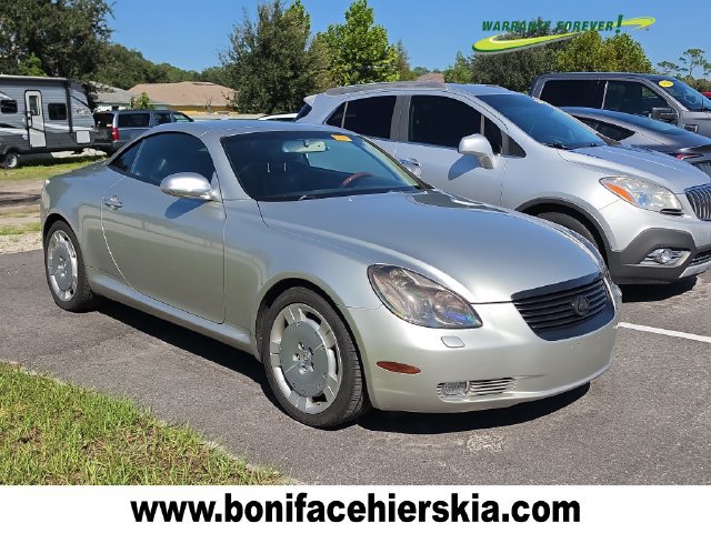 Used 2002 Lexus SC 430 Convertible RWD image 1