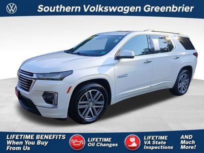 Used 2022 Chevrolet Traverse High Country